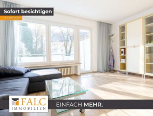 66 m² mit Balkon in Laar – flexibel für Eigennutzer & Anleger